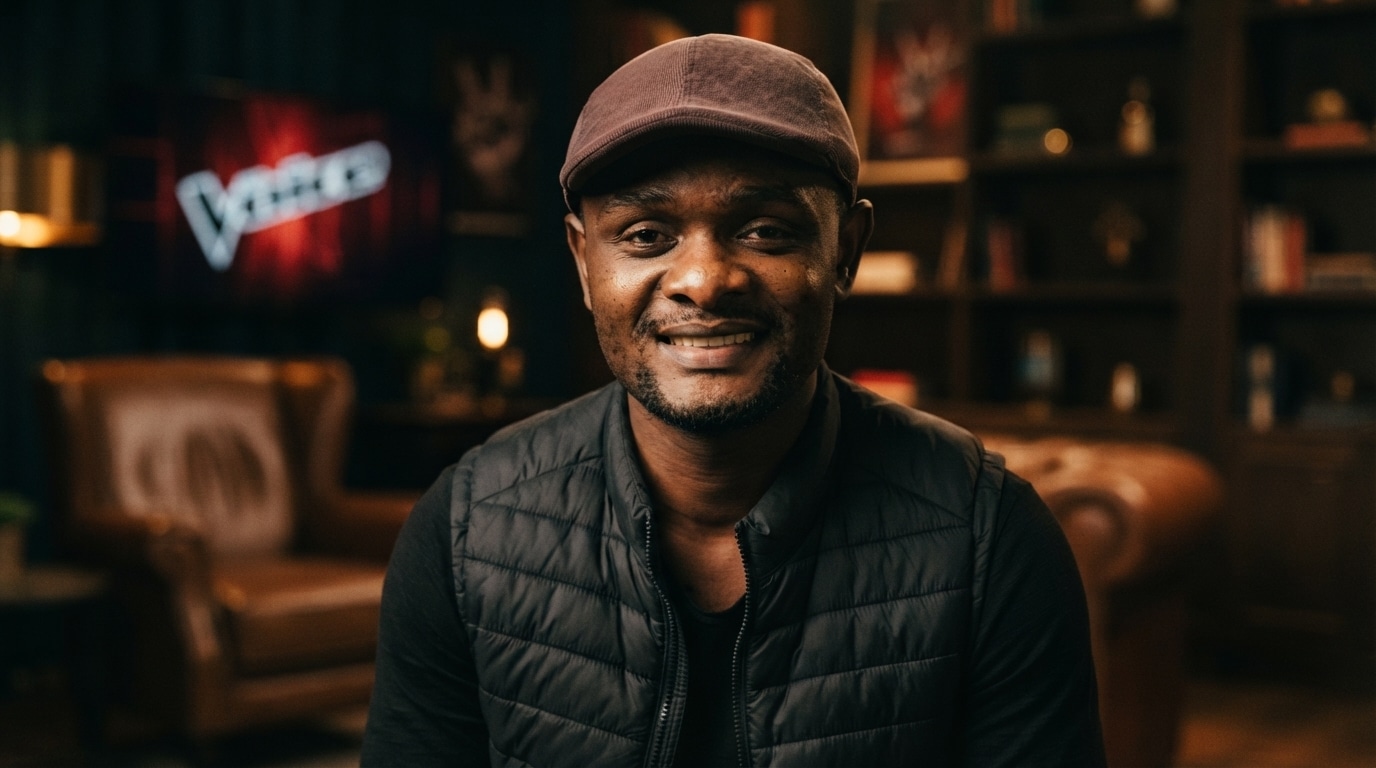 Guipson Pierre no The Voice
